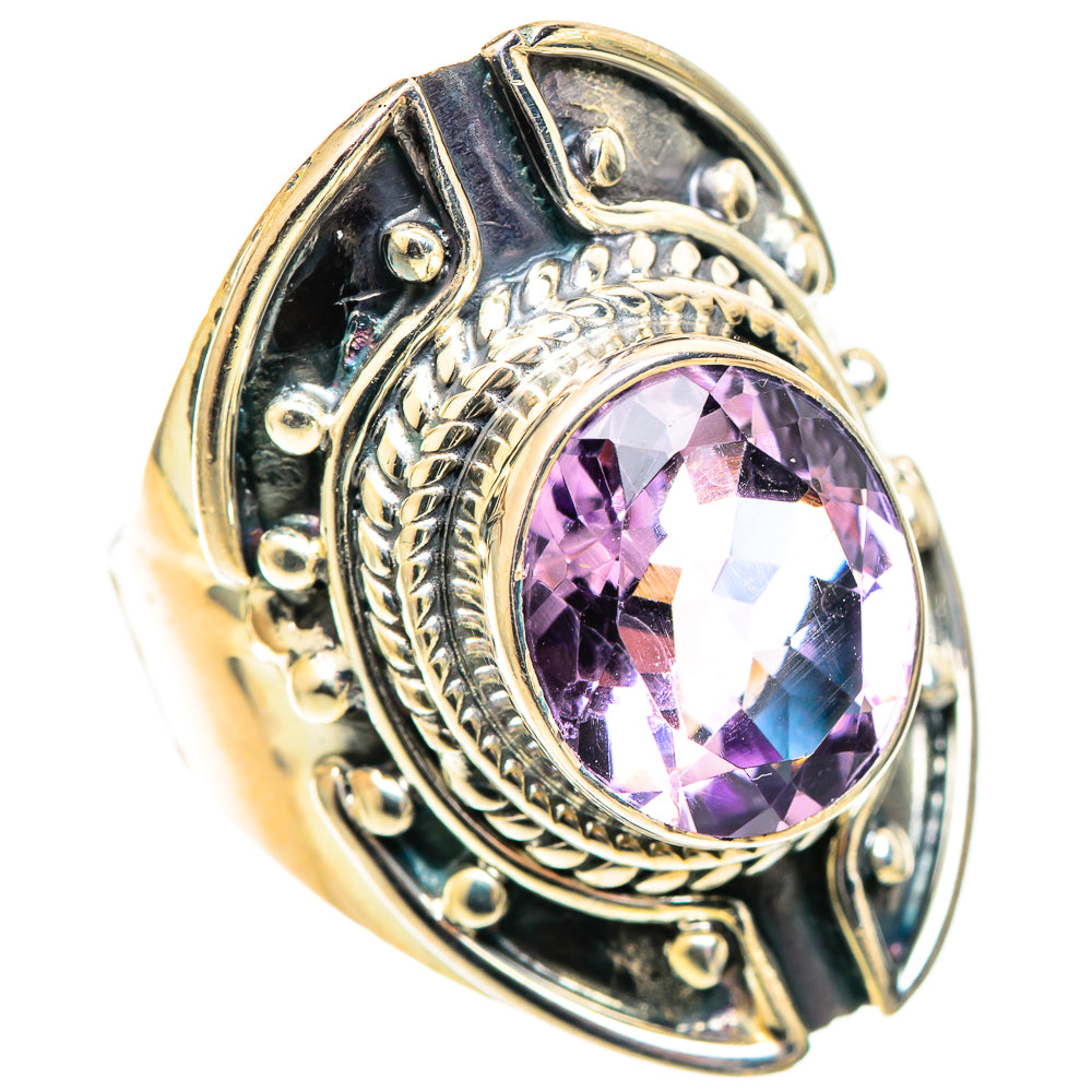 Amethyst Rings handcrafted by Anasilvercos - RING108778 - Photo 2
