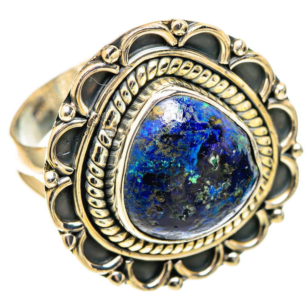 Shattuckite Rings handcrafted by Anasilvercos - RING108790 - Photo 2