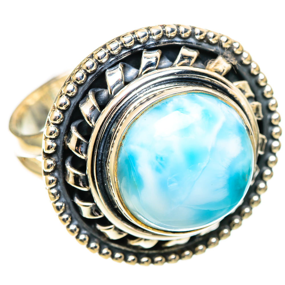 Larimar Rings handcrafted by Anasilvercos - RING108791 - Photo 2