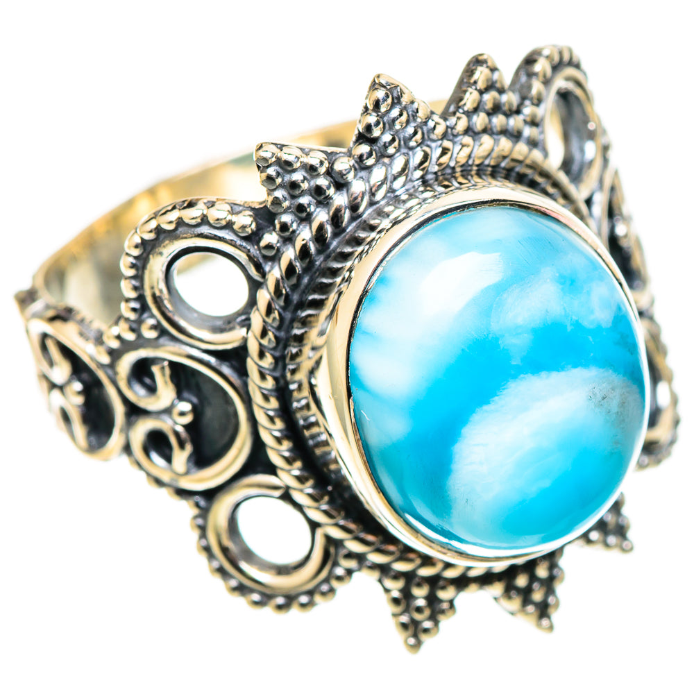 Larimar Rings handcrafted by Anasilvercos - RING108794 - Photo 2