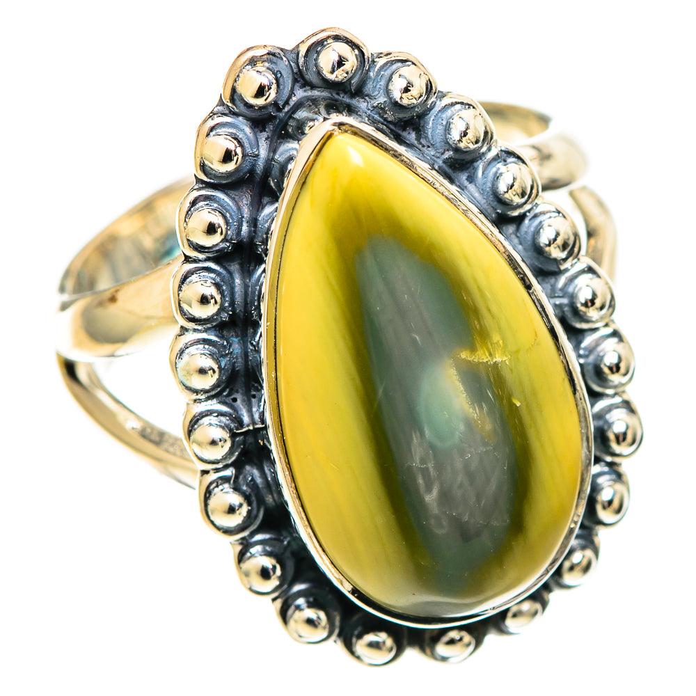Polychrome Jasper Rings handcrafted by Anasilvercos - RING108797 - Photo 2