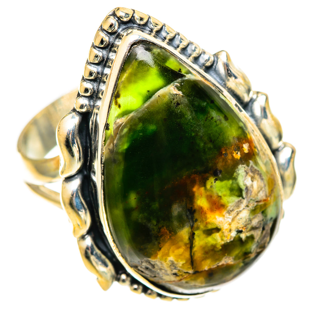 Rainforest Opal Rings handcrafted by Anasilvercos - RING108798 - Photo 2