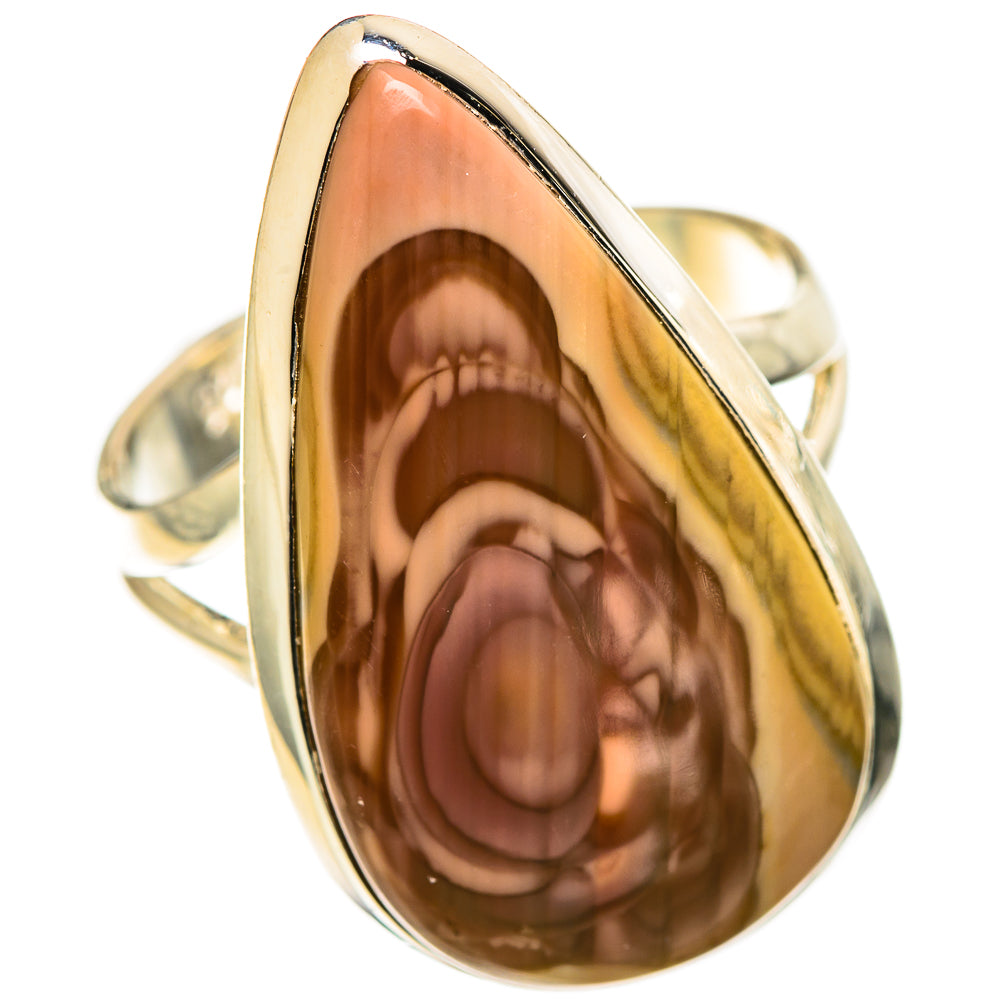 Polychrome Jasper Rings handcrafted by Anasilvercos - RING108804 - Photo 2