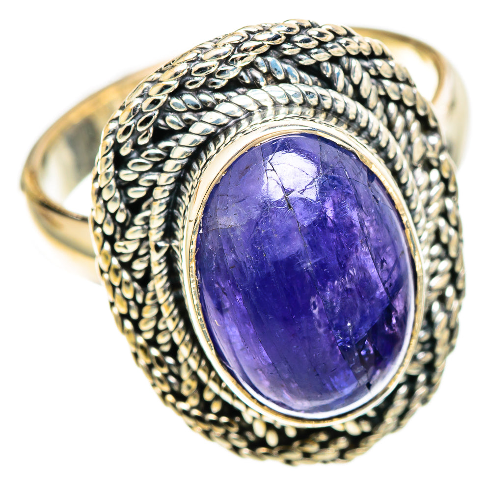 Tanzanite Rings handcrafted by Anasilvercos - RING108811 - Photo 2