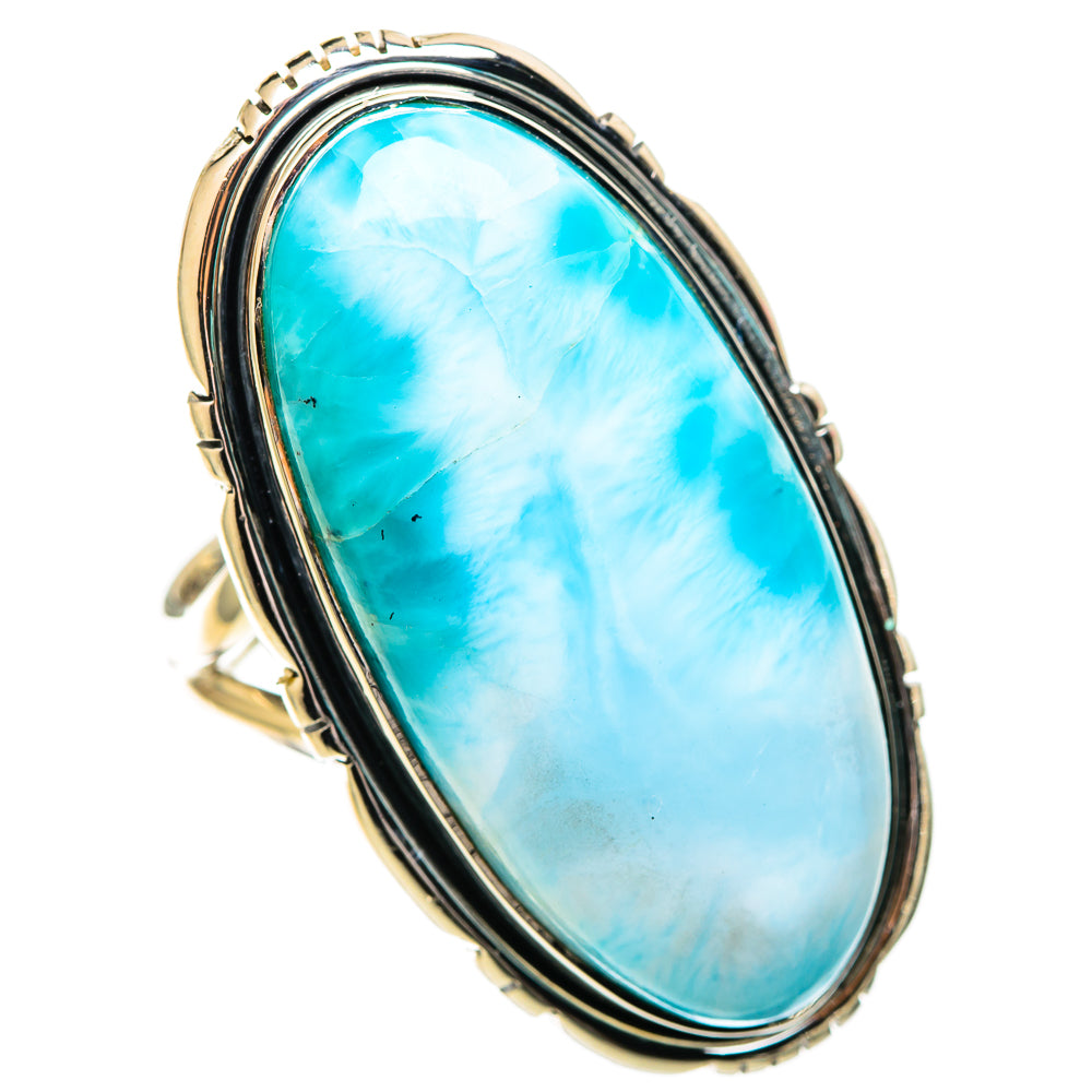 Larimar Rings handcrafted by Anasilvercos - RING108864 - Photo 2
