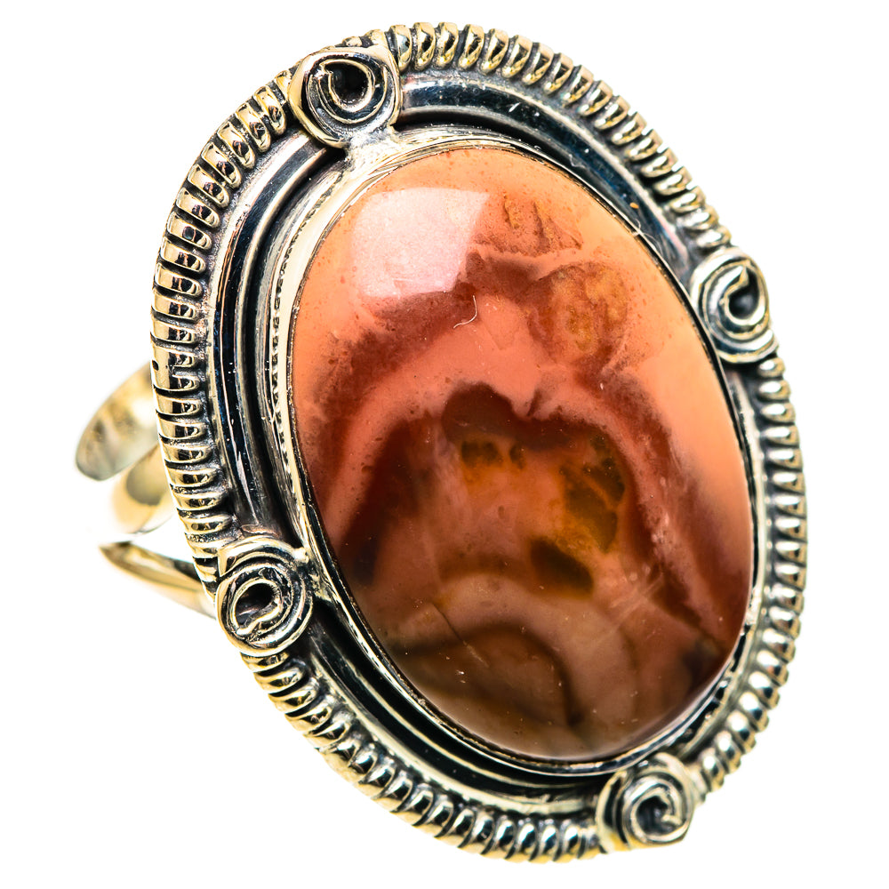 Imperial Jasper Rings handcrafted by Anasilvercos - RING108878 - Photo 2