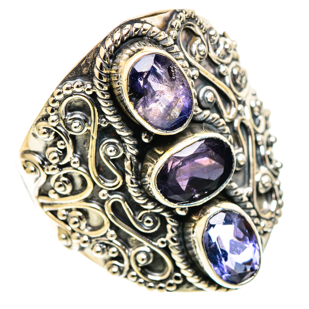 Tanzanite Rings handcrafted by Anasilvercos - RING108884 - Photo 2