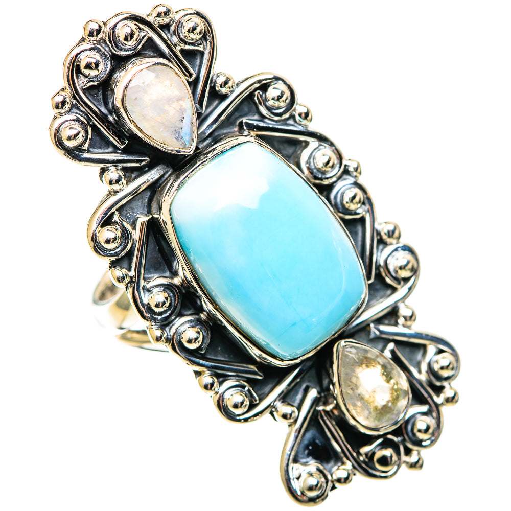 Owyhee Opal Rings handcrafted by Anasilvercos - RING108902 - Photo 2