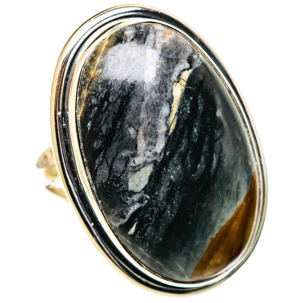 Picasso Jasper Rings handcrafted by Anasilvercos - RING108920 - Photo 2