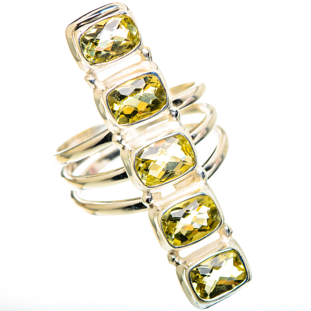 Citrine Rings handcrafted by Anasilvercos - RING108923 - Photo 2
