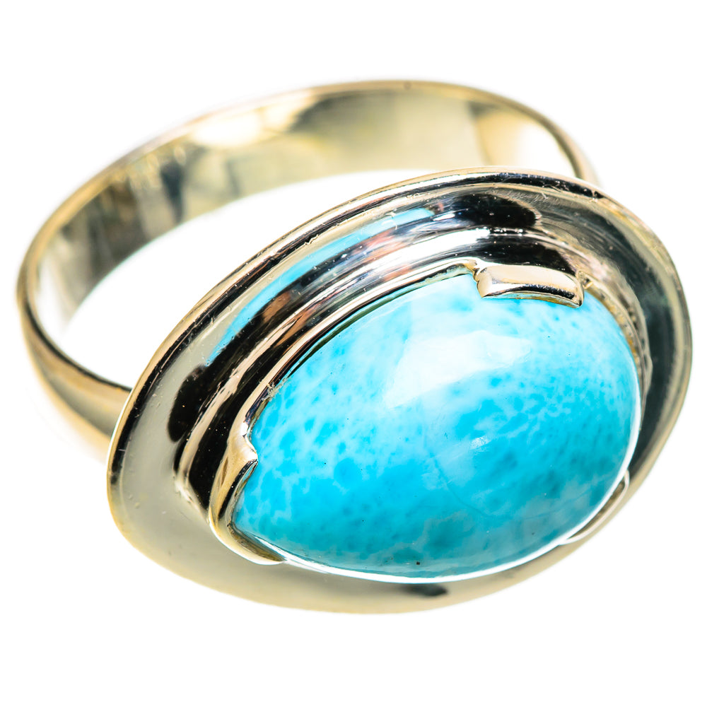 Larimar Rings handcrafted by Anasilvercos - RING108926 - Photo 2