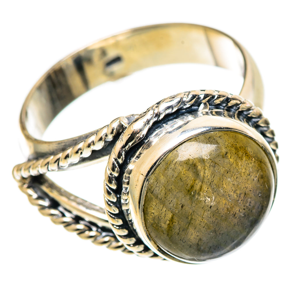 Labradorite Rings handcrafted by Anasilvercos - RING108930 - Photo 2