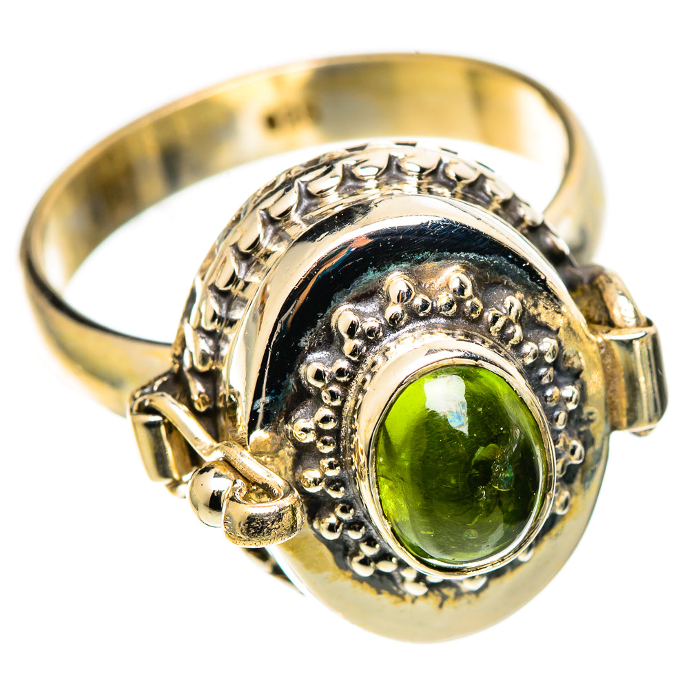 Peridot Rings handcrafted by Anasilvercos - RING108932 - Photo 2