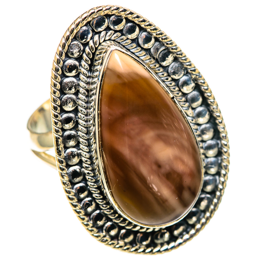 Imperial Jasper Rings handcrafted by Anasilvercos - RING108936 - Photo 2