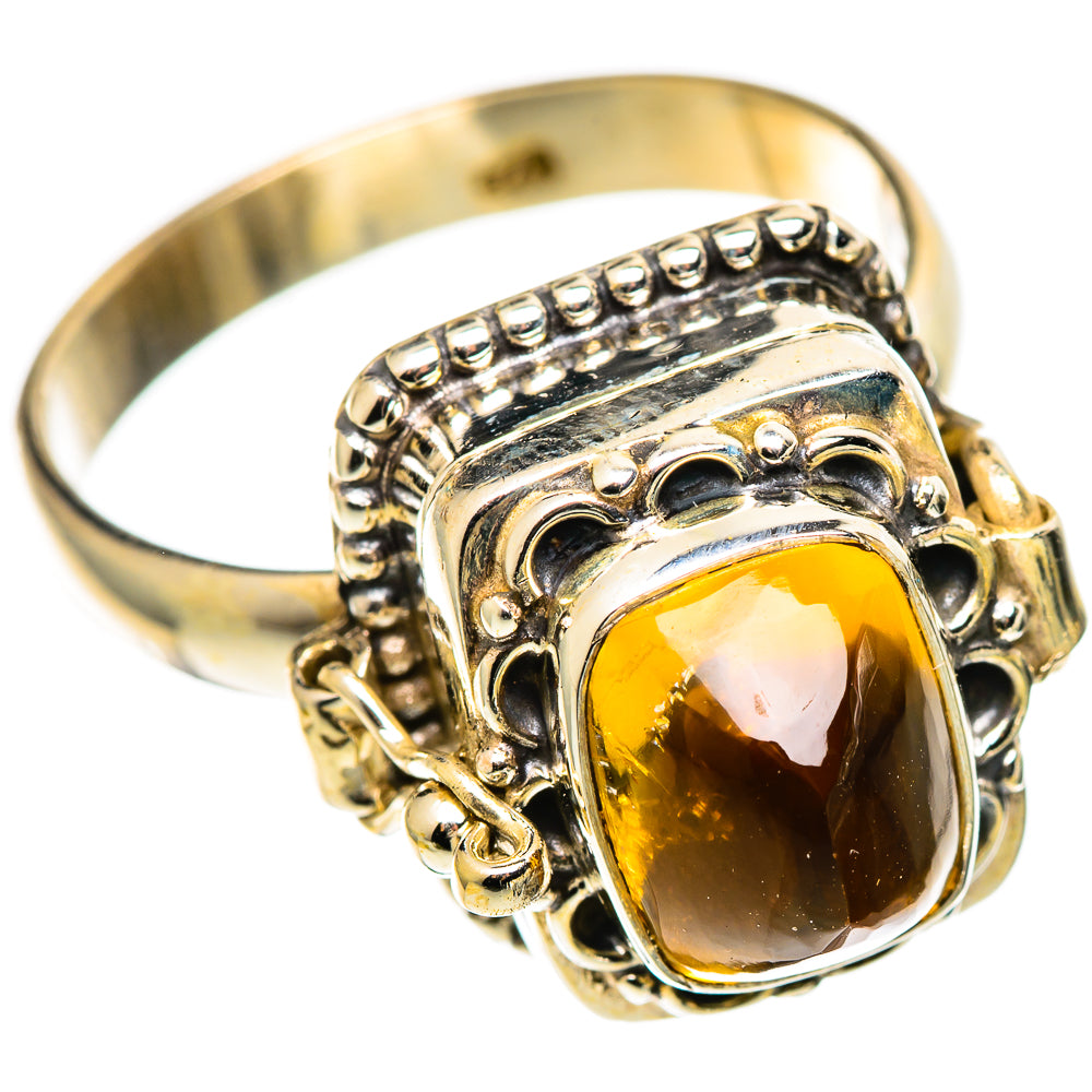 Citrine Rings handcrafted by Anasilvercos - RING108939 - Photo 2