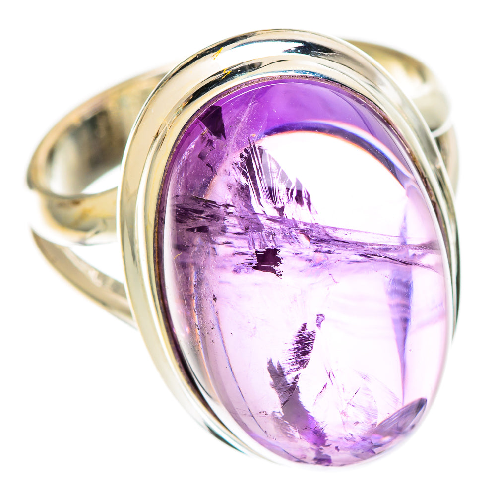 Amethyst Rings handcrafted by Anasilvercos - RING108945 - Photo 2