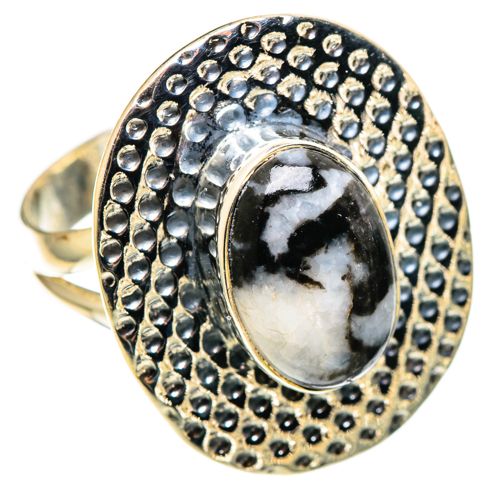Pinolith Jasper Rings handcrafted by Anasilvercos - RING108948 - Photo 2