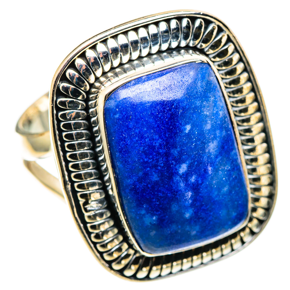 Sodalite Rings handcrafted by Anasilvercos - RING108960 - Photo 2