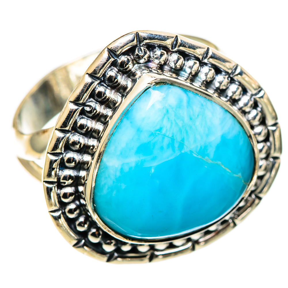 Larimar Rings handcrafted by Anasilvercos - RING108961 - Photo 2