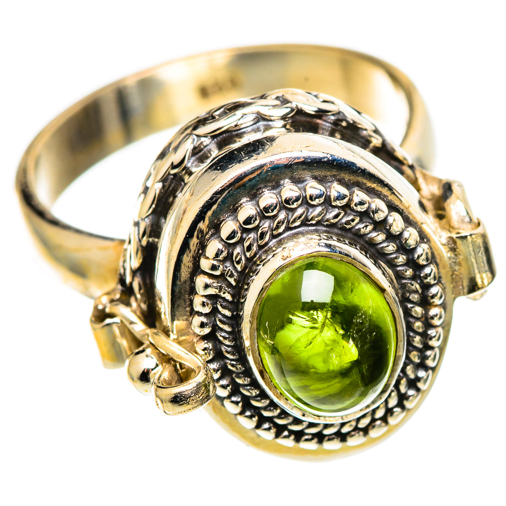 Peridot Rings handcrafted by Anasilvercos - RING108965 - Photo 2