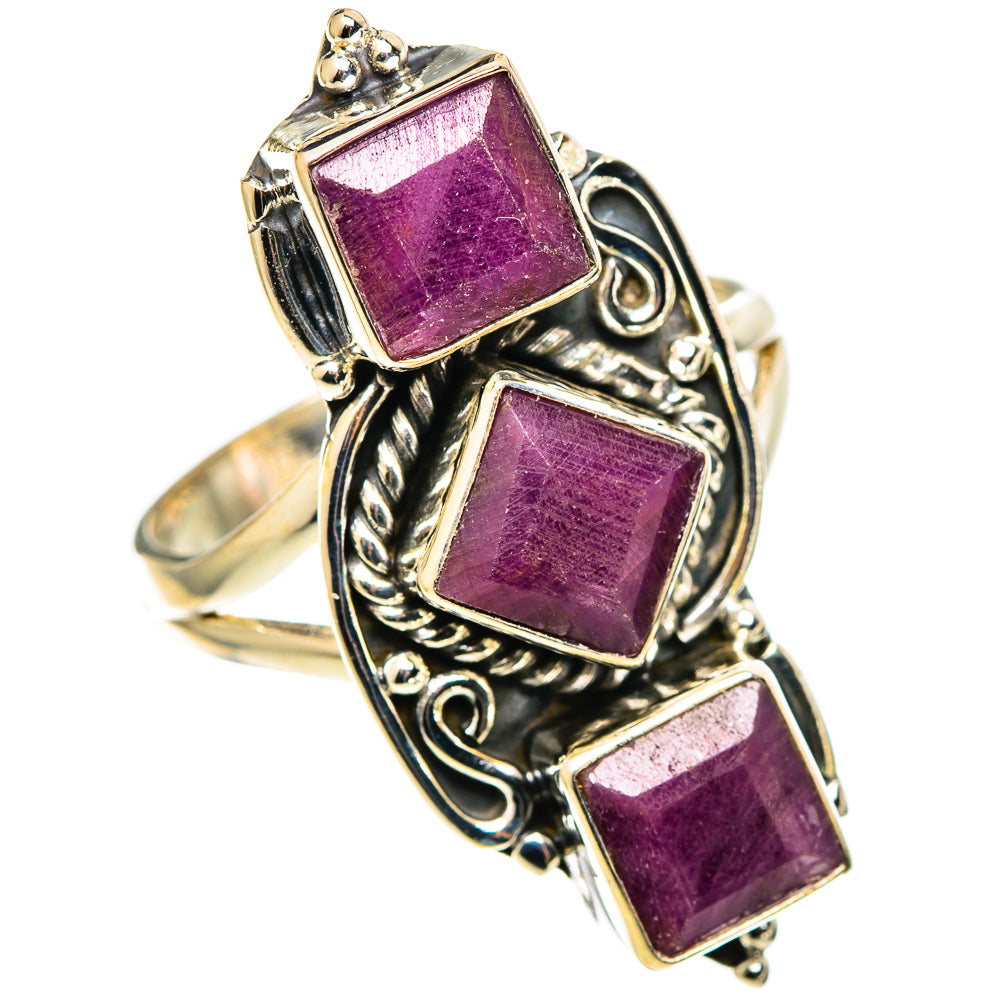 Ruby Rings handcrafted by Anasilvercos - RING108972 - Photo 2