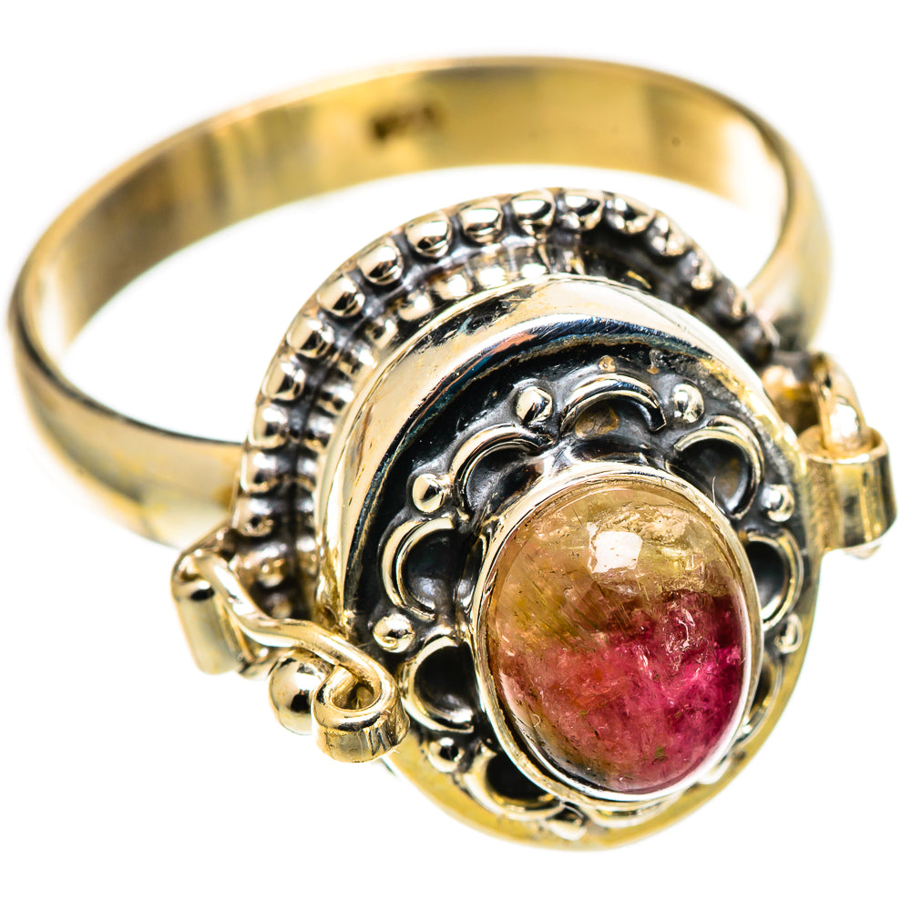 Pink Tourmaline Rings handcrafted by Anasilvercos - RING108983 - Photo 2