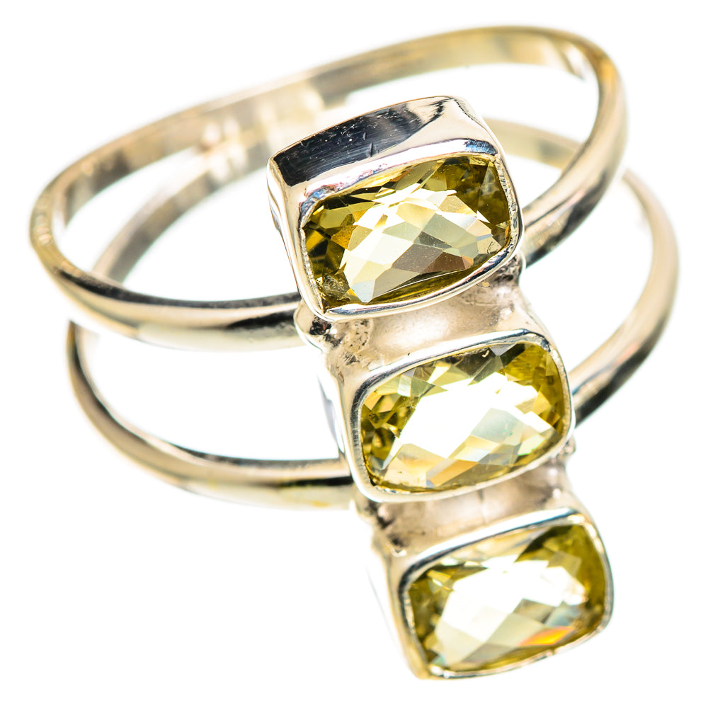 Citrine Rings handcrafted by Anasilvercos - RING108986 - Photo 2