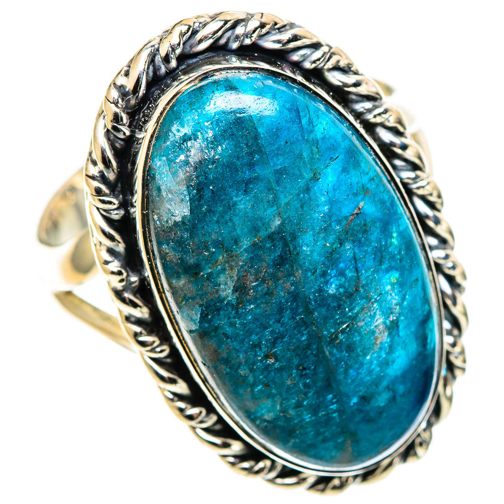 Apatite Rings handcrafted by Anasilvercos - RING108991 - Photo 2