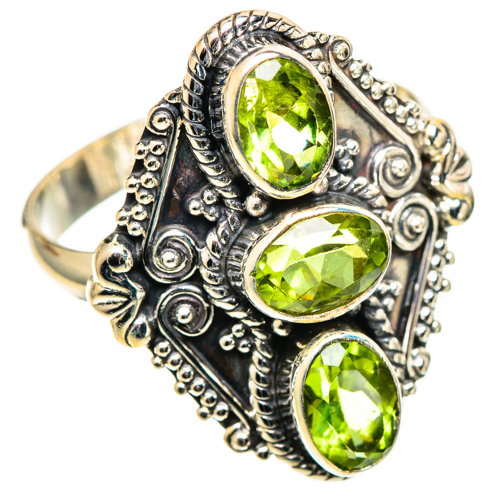 Peridot Rings handcrafted by Anasilvercos - RING108996 - Photo 2