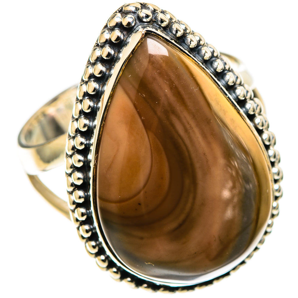 Imperial Jasper Rings handcrafted by Anasilvercos - RING109029 - Photo 2