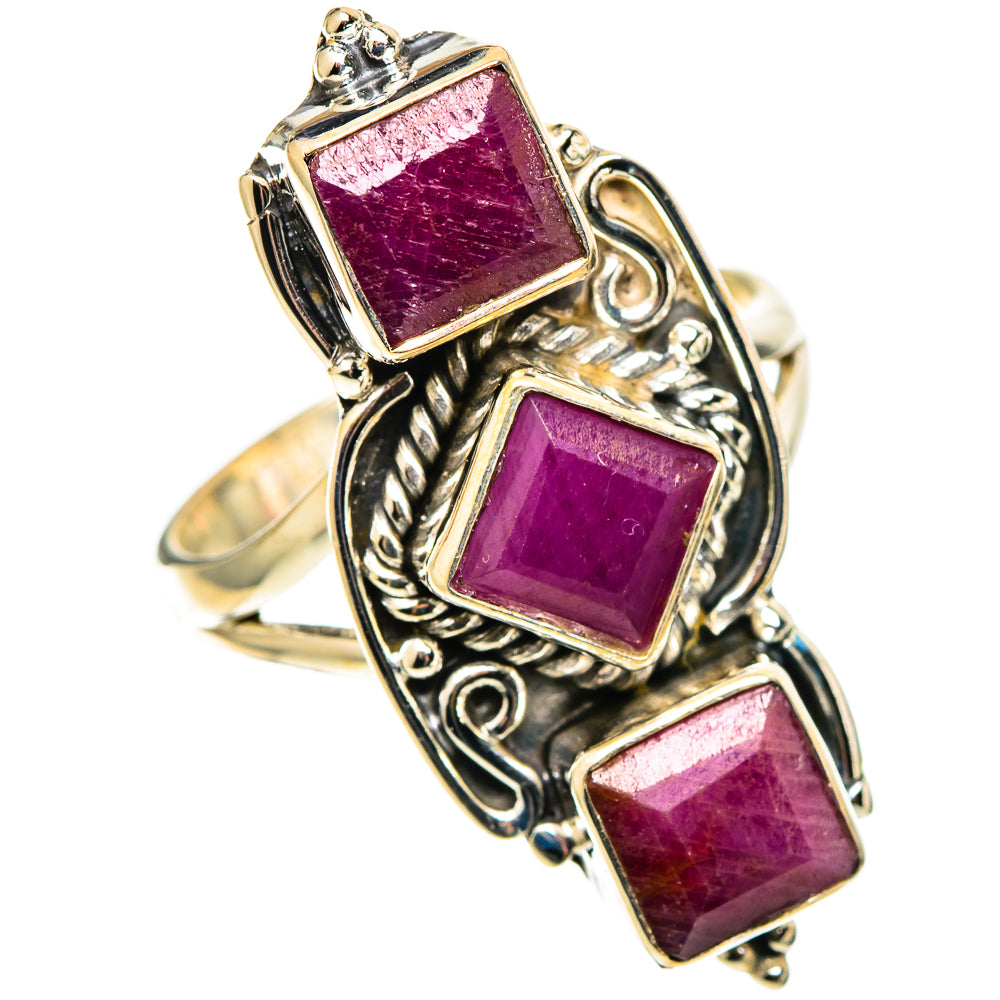 Ruby Rings handcrafted by Anasilvercos - RING109033 - Photo 2