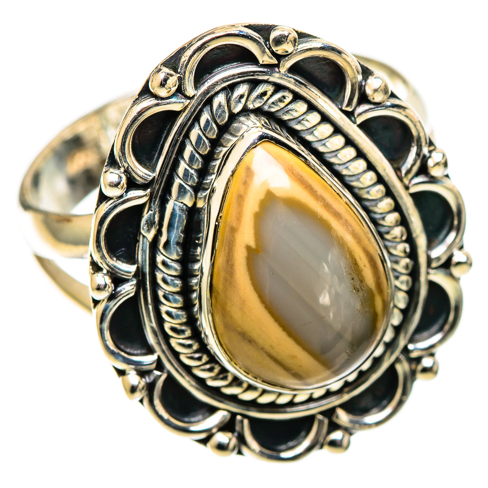 Imperial Jasper Rings handcrafted by Anasilvercos - RING109057 - Photo 2