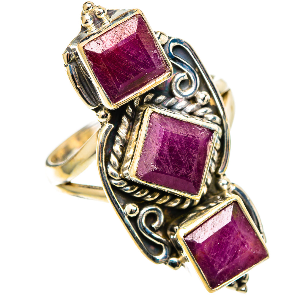 Ruby Rings handcrafted by Anasilvercos - RING109059 - Photo 2