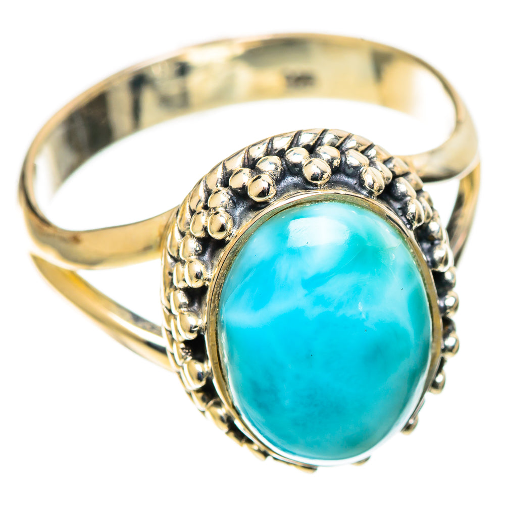 Larimar Rings handcrafted by Anasilvercos - RING109075 - Photo 2