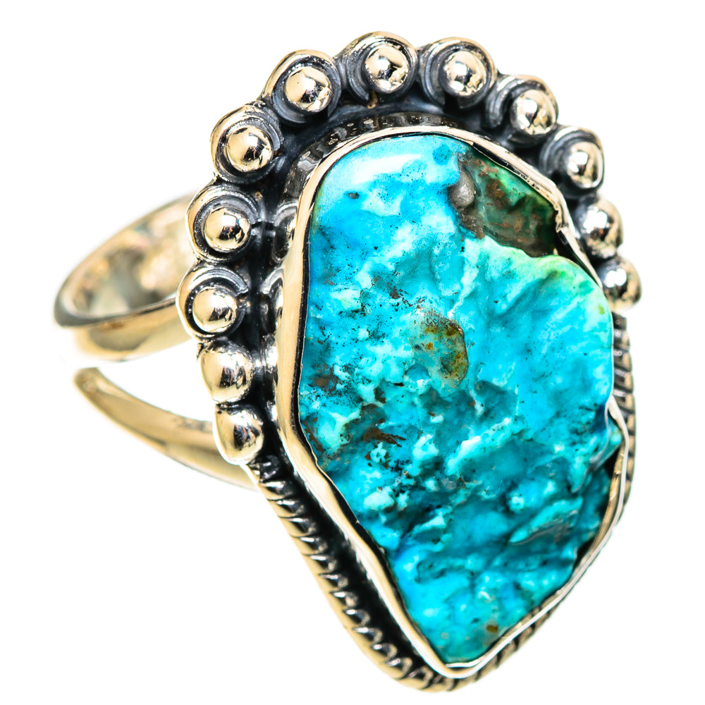 Turquoise Rings handcrafted by Anasilvercos - RING109078 - Photo 2