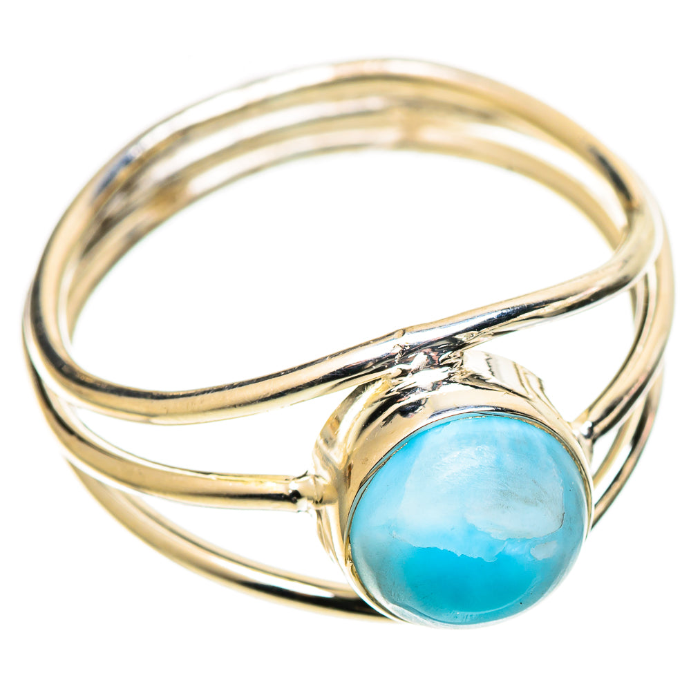 Larimar Rings handcrafted by Anasilvercos - RING109079 - Photo 2