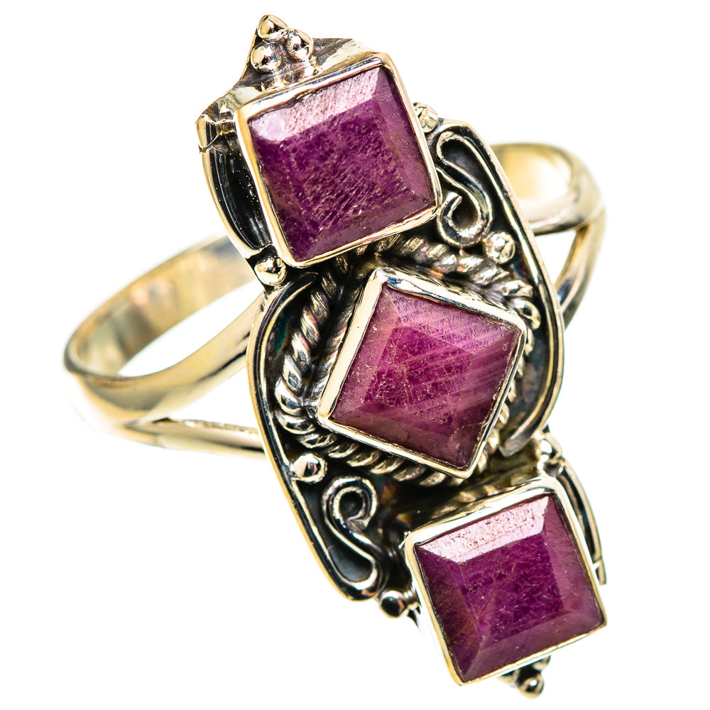 Ruby Rings handcrafted by Anasilvercos - RING109088 - Photo 2