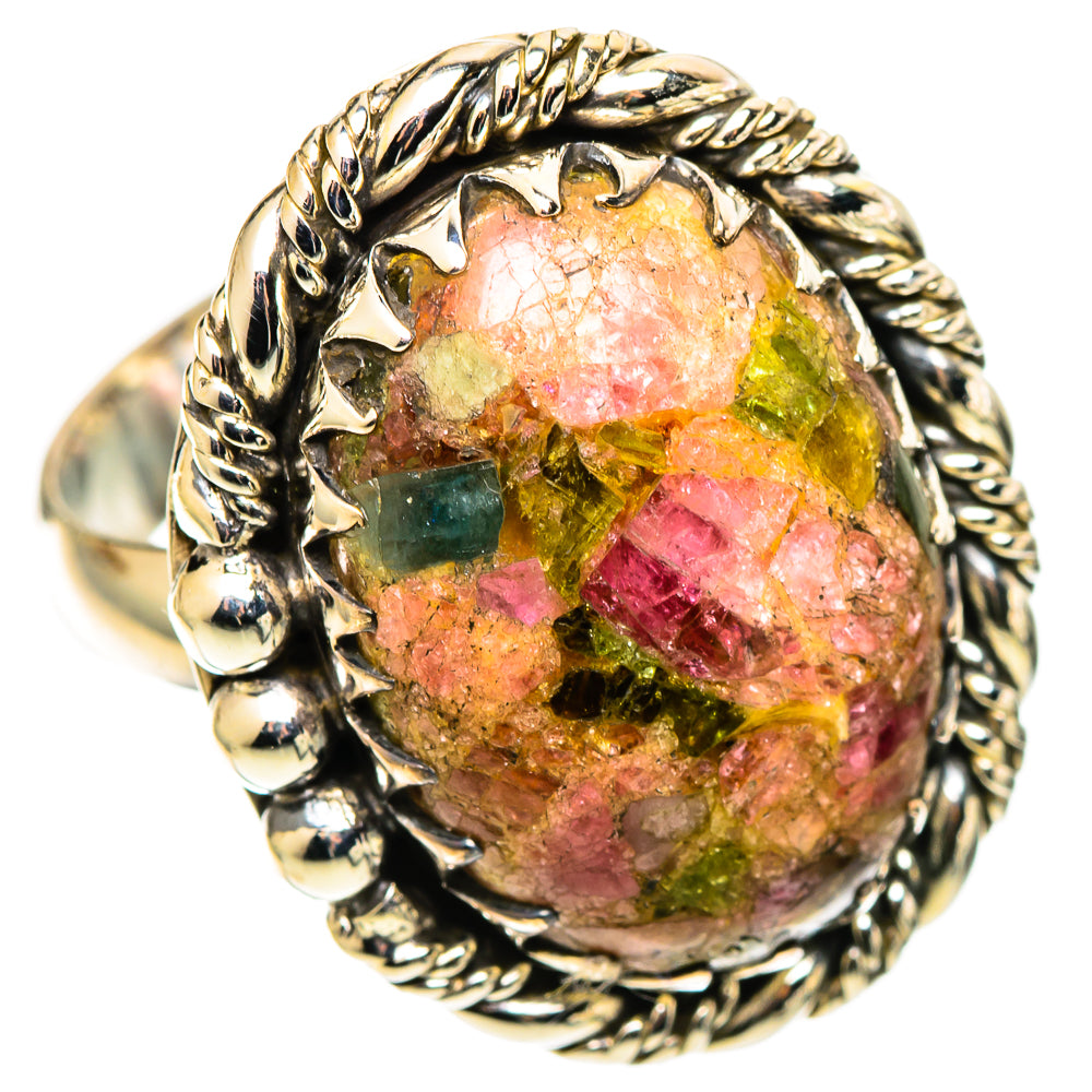 Tourmaline Rings handcrafted by Anasilvercos - RING109089 - Photo 2