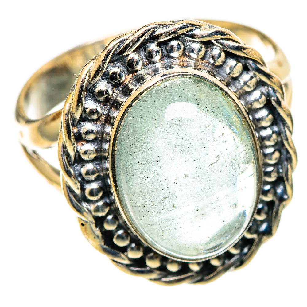 Aquamarine Rings handcrafted by Anasilvercos - RING109105 - Photo 2