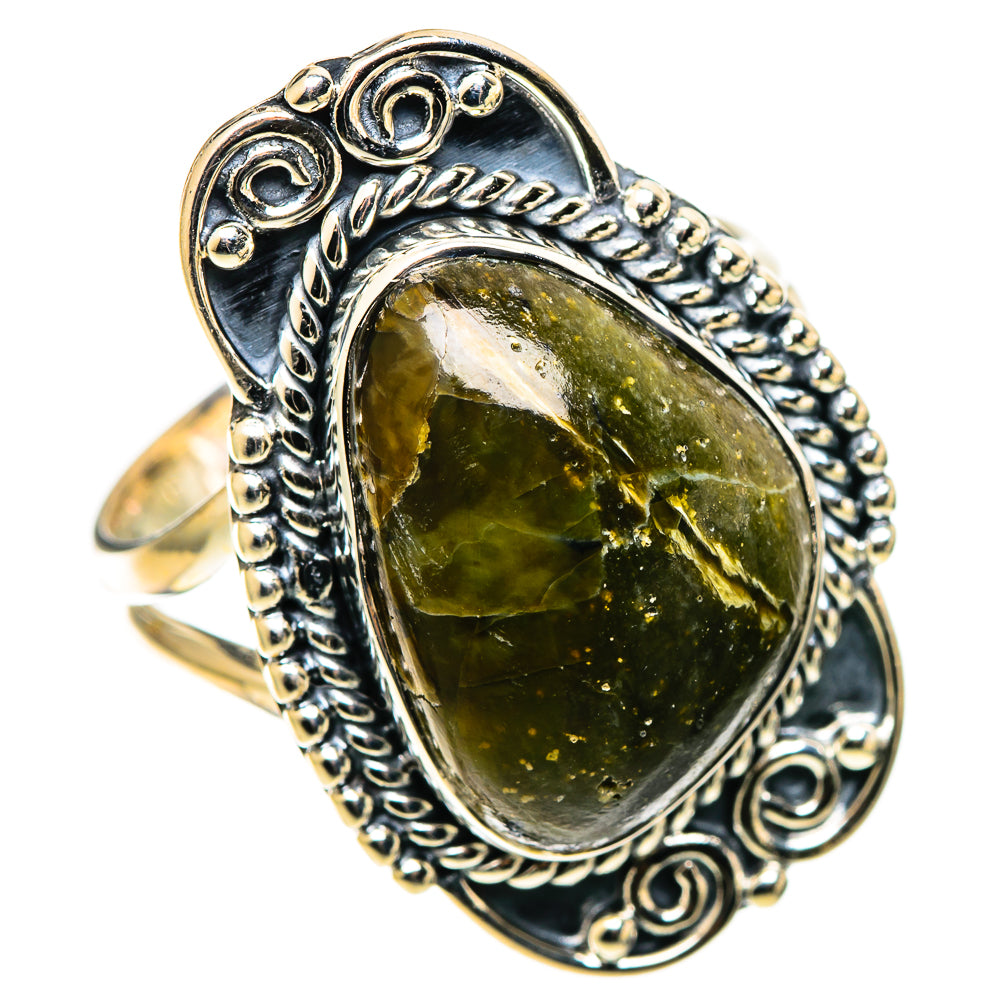 Ocean Jasper Rings handcrafted by Anasilvercos - RING109111 - Photo 2