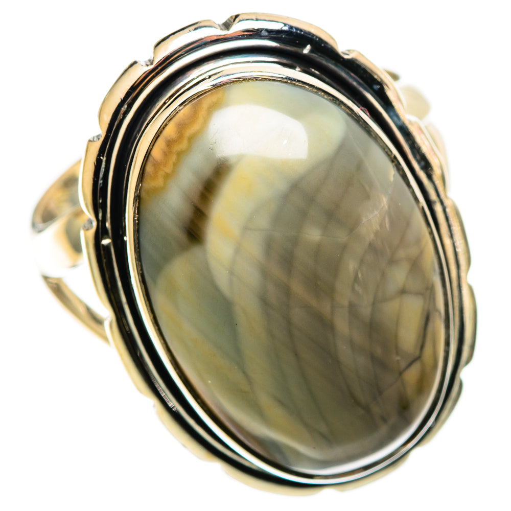Polychrome Jasper Rings handcrafted by Anasilvercos - RING109113 - Photo 2