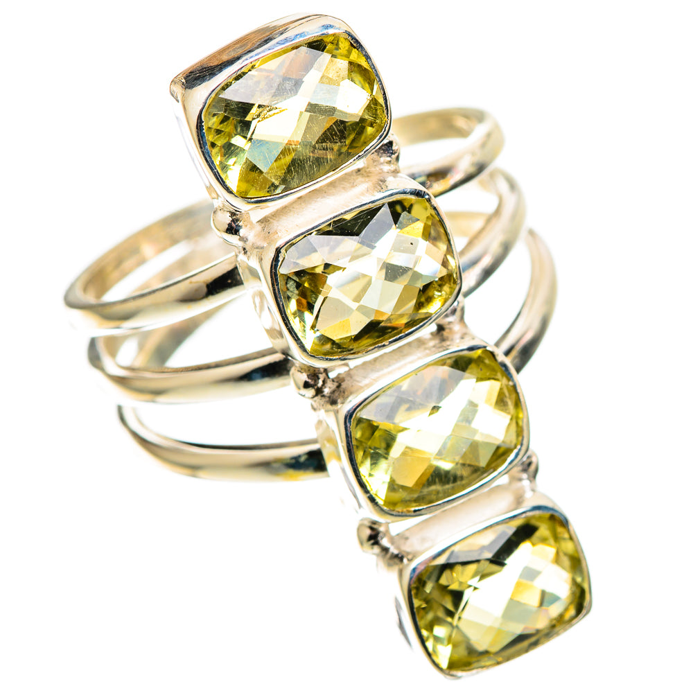 Citrine Rings handcrafted by Anasilvercos - RING109131 - Photo 2