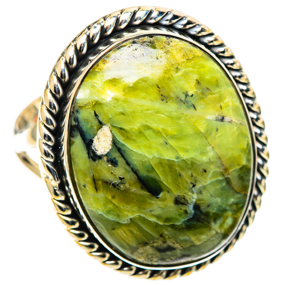 Rainforest Jasper Rings handcrafted by Anasilvercos - RING109144 - Photo 2