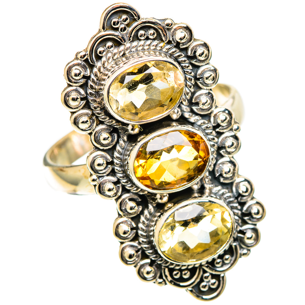 Citrine Rings handcrafted by Anasilvercos - RING109155 - Photo 2