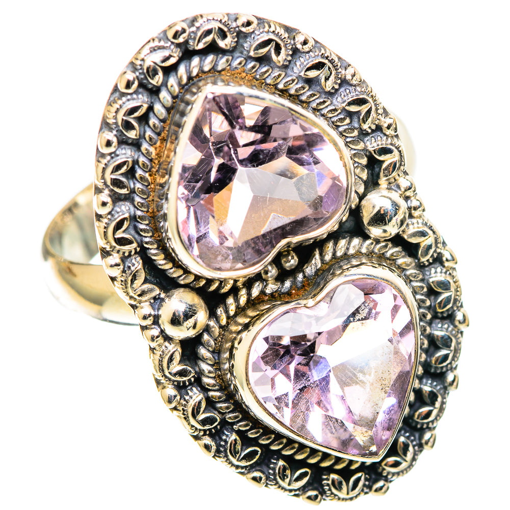 Kunzite Rings handcrafted by Anasilvercos - RING109157 - Photo 2