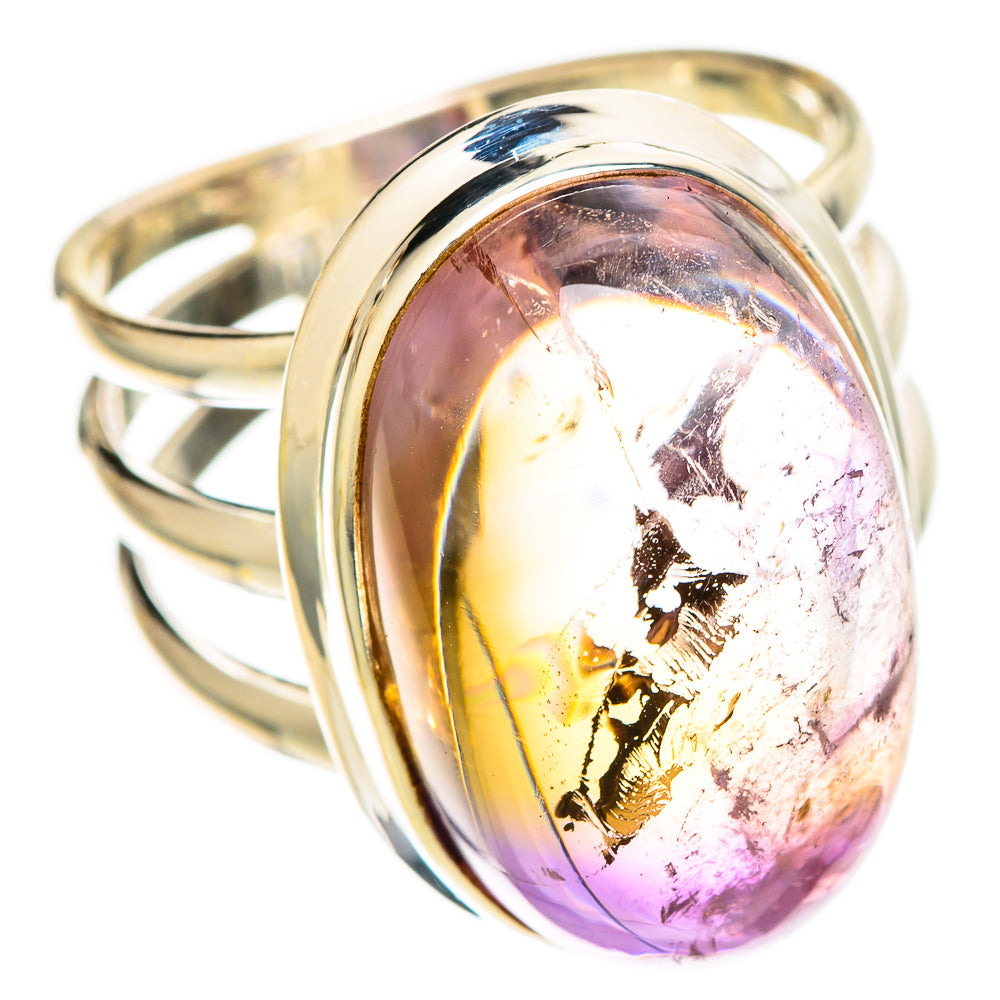 Ametrine Rings handcrafted by Anasilvercos - RING109160 - Photo 2