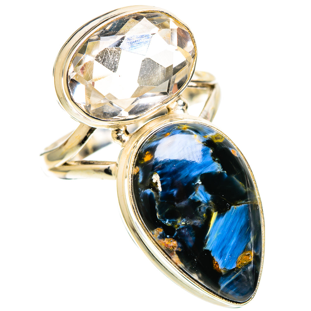 Pietersite Rings handcrafted by Anasilvercos - RING109165 - Photo 2