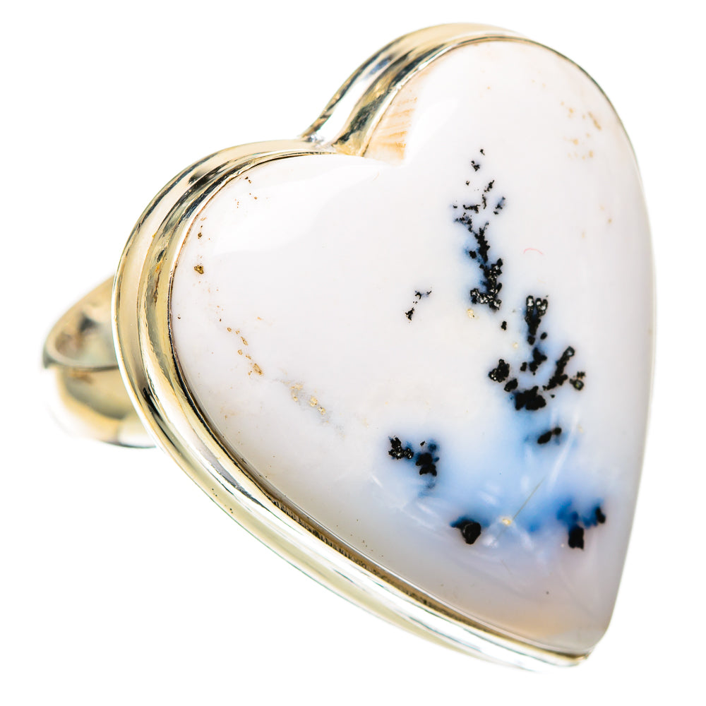 Dendritic Opal Rings handcrafted by Anasilvercos - RING109172 - Photo 2