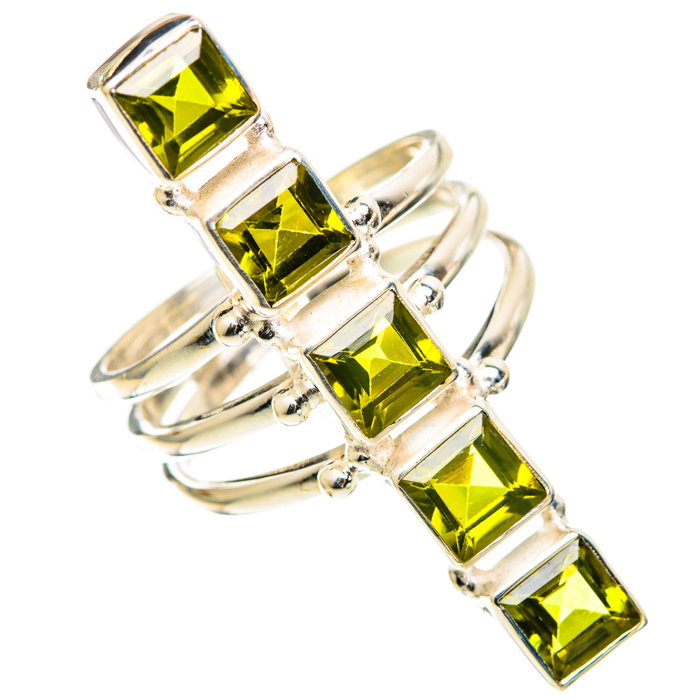 Peridot Rings handcrafted by Anasilvercos - RING109190 - Photo 2