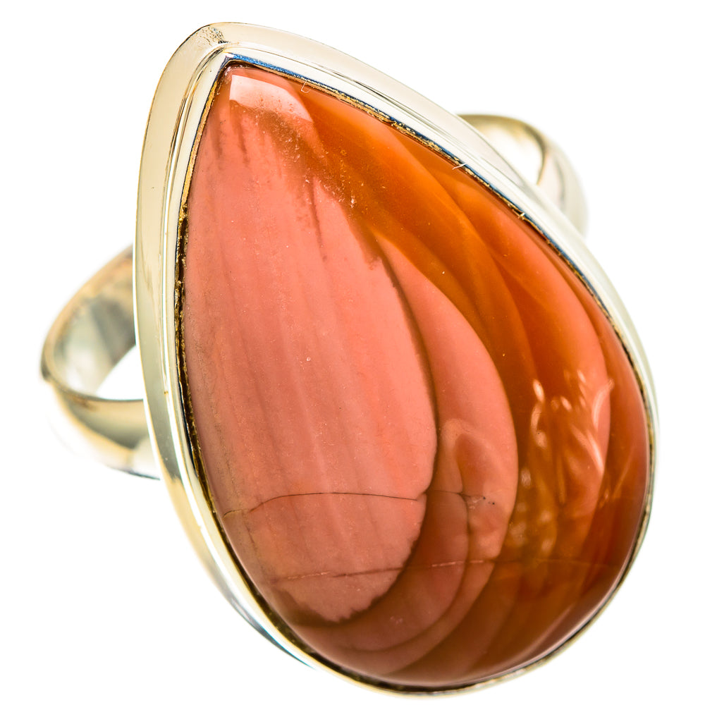 Mookaite Rings handcrafted by Anasilvercos - RING109196 - Photo 2